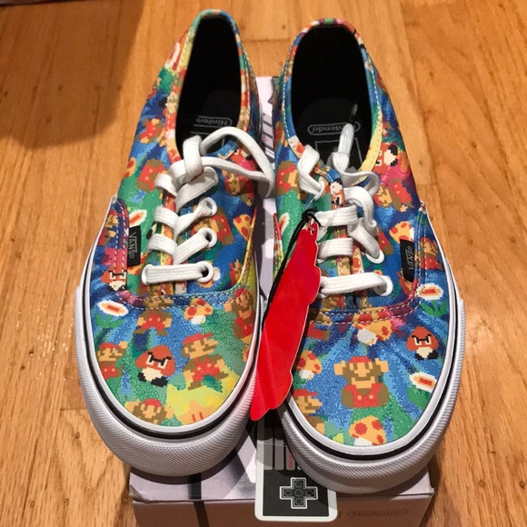 Vans Shoes - Super Mario bros vans